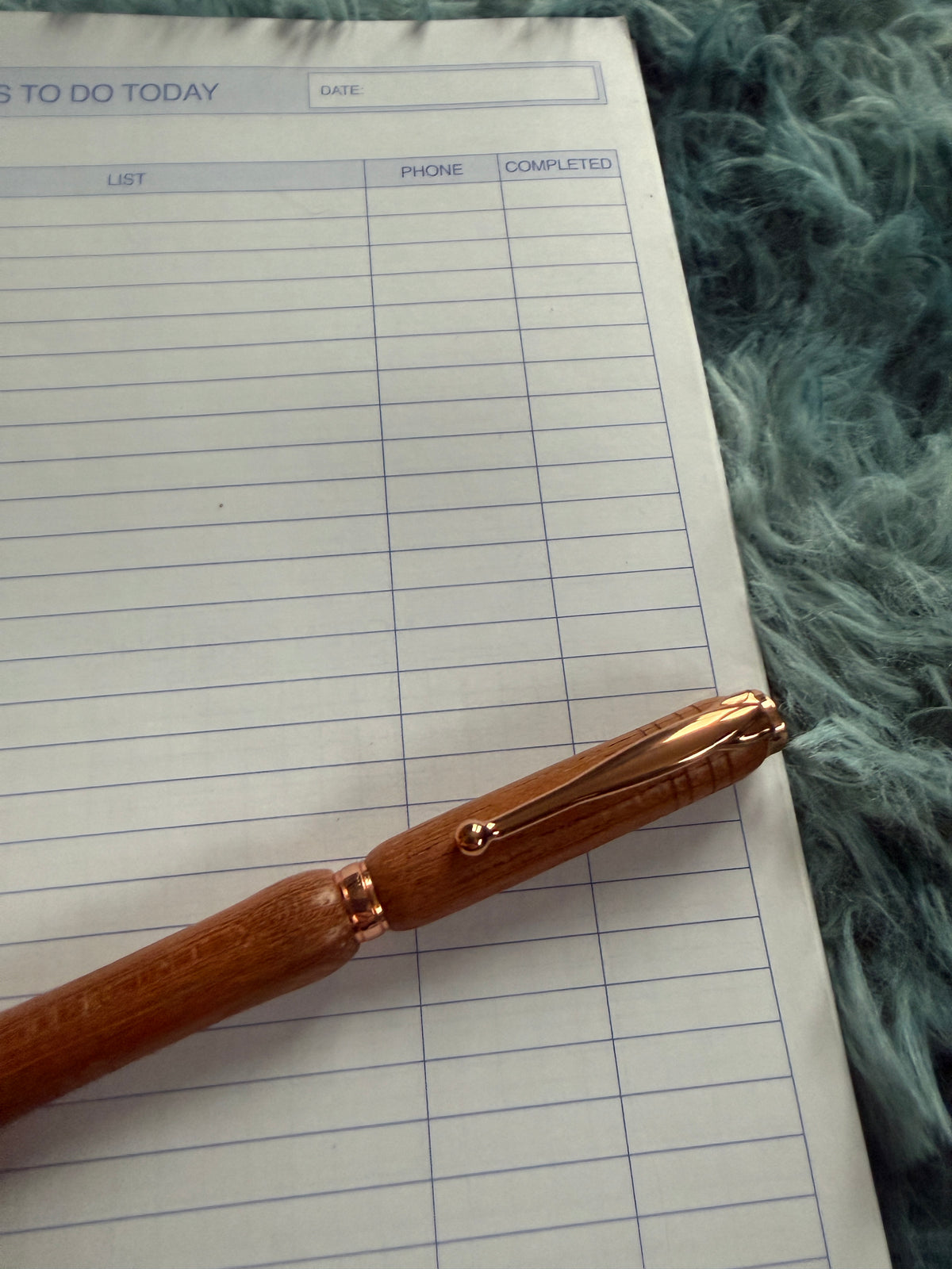 Handcrafted Wooden pen