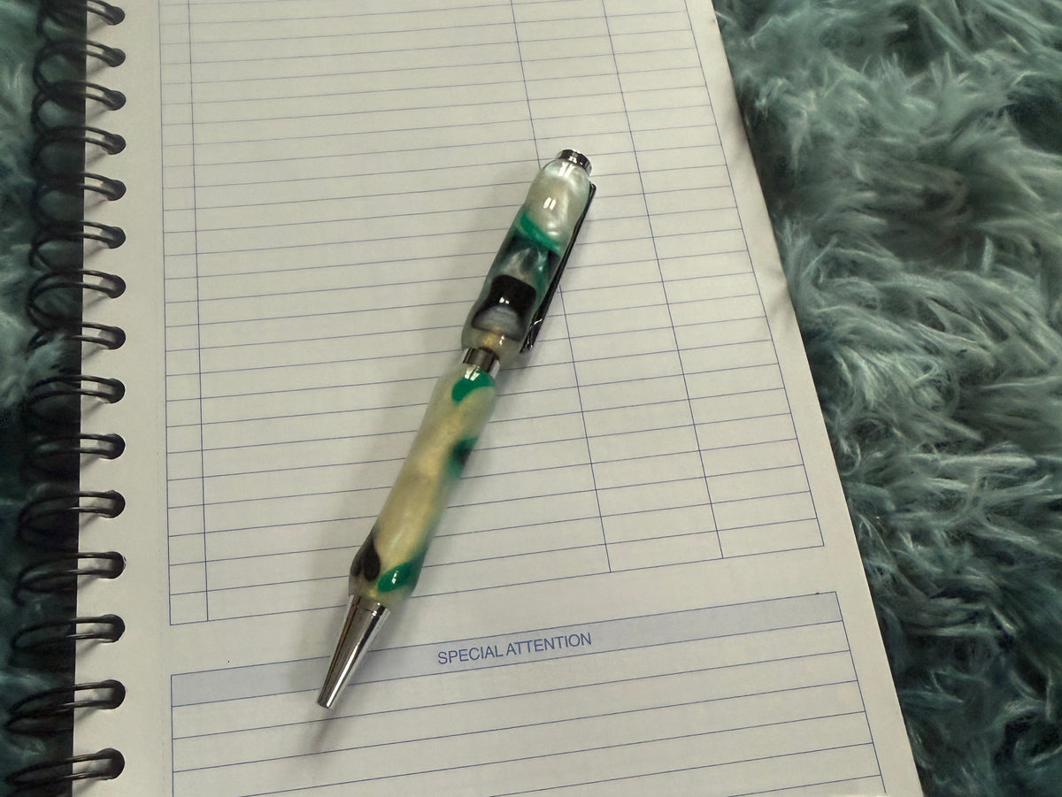 Handcrafted acrylic pen