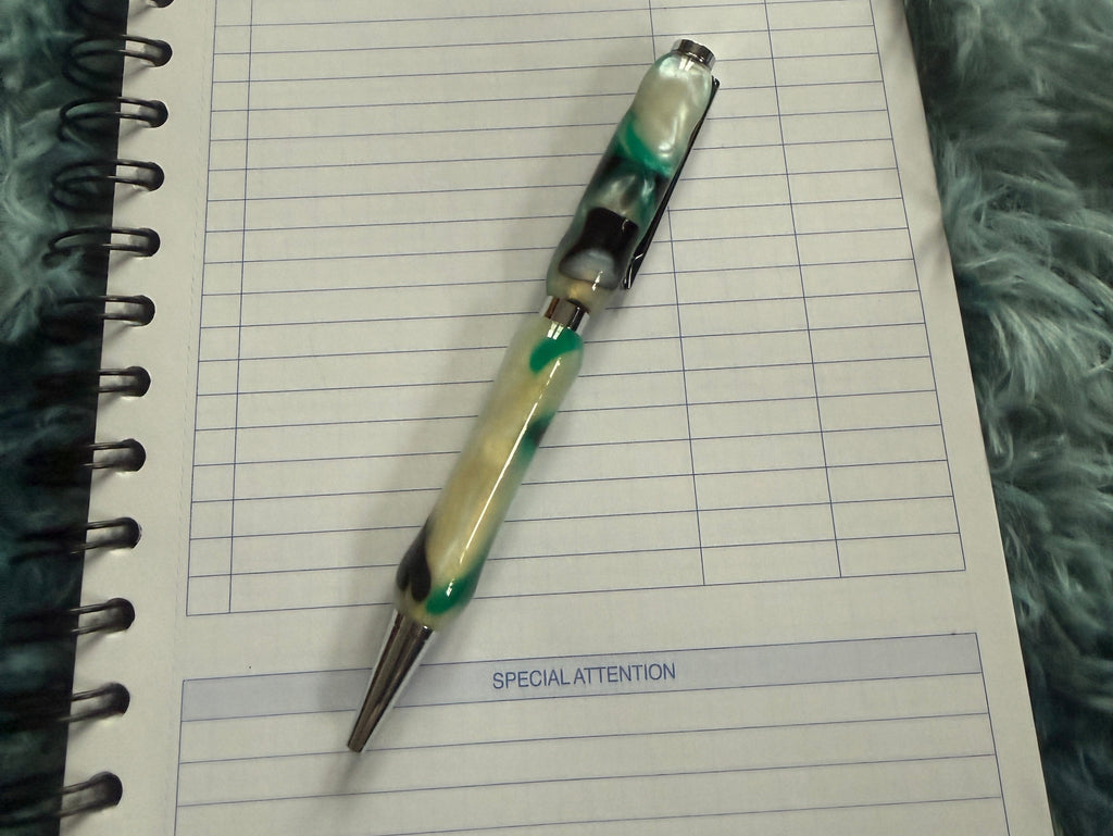 Handcrafted acrylic pen
