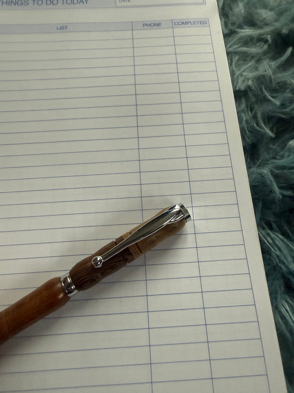 Handcrafted Mixed exotic wood pen