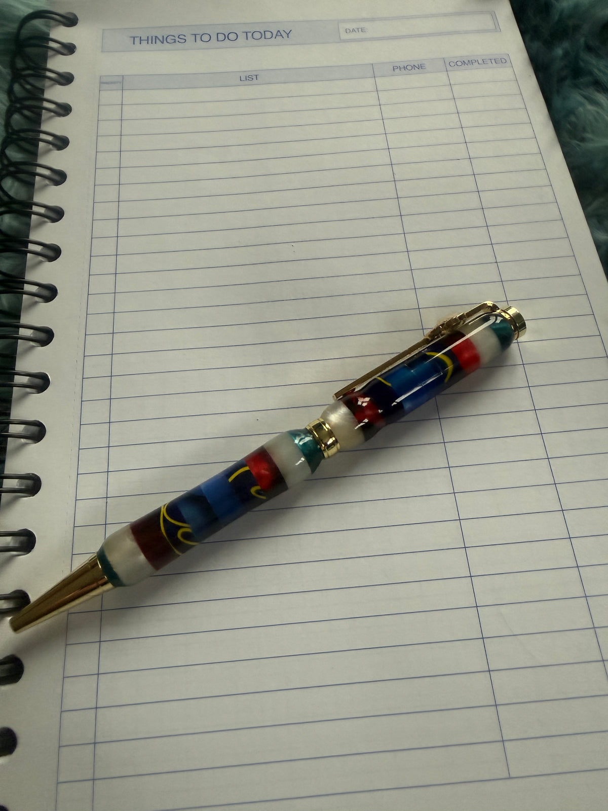 Handcrafted Acrylic Pen