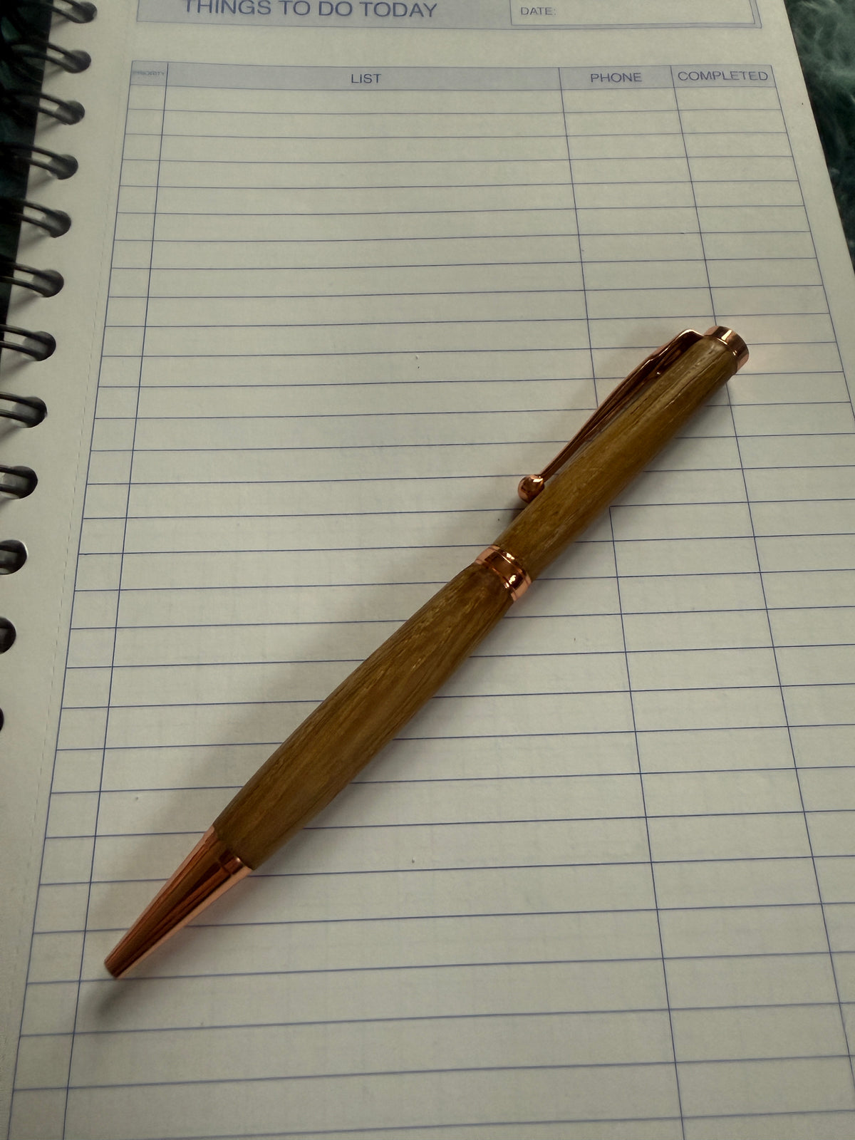Handcrafted Wooden Pen