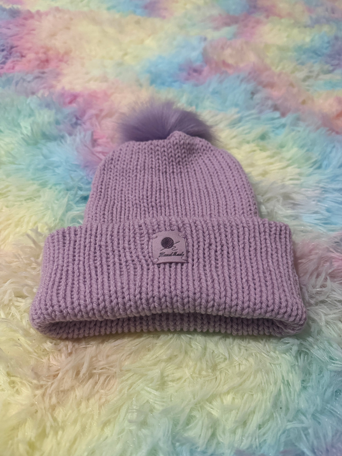 Cosy handmade beanie