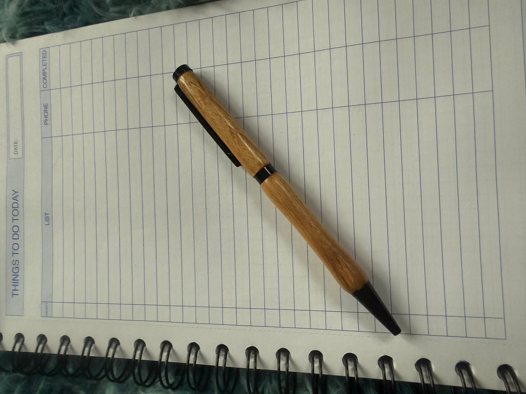 Handcrafted Ash wood pen