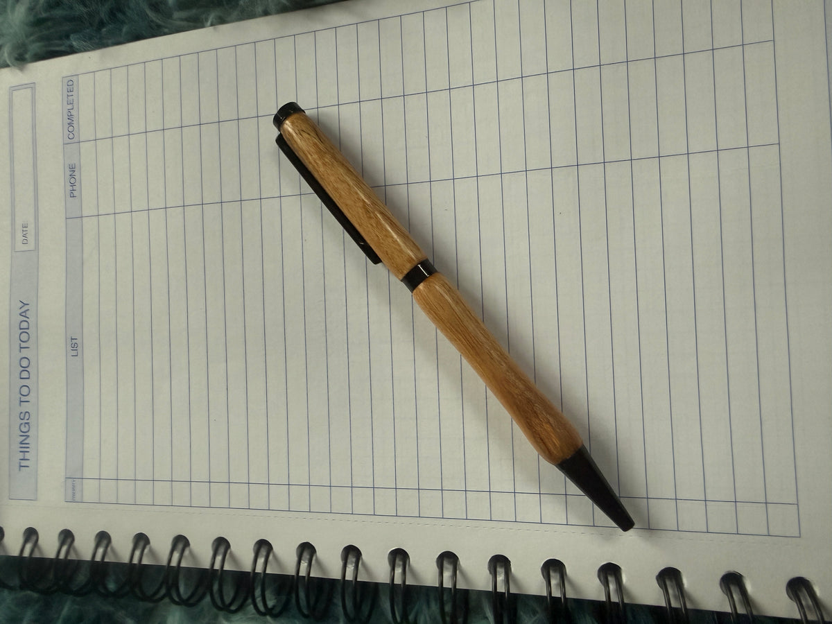 Handcrafted Ash wood pen