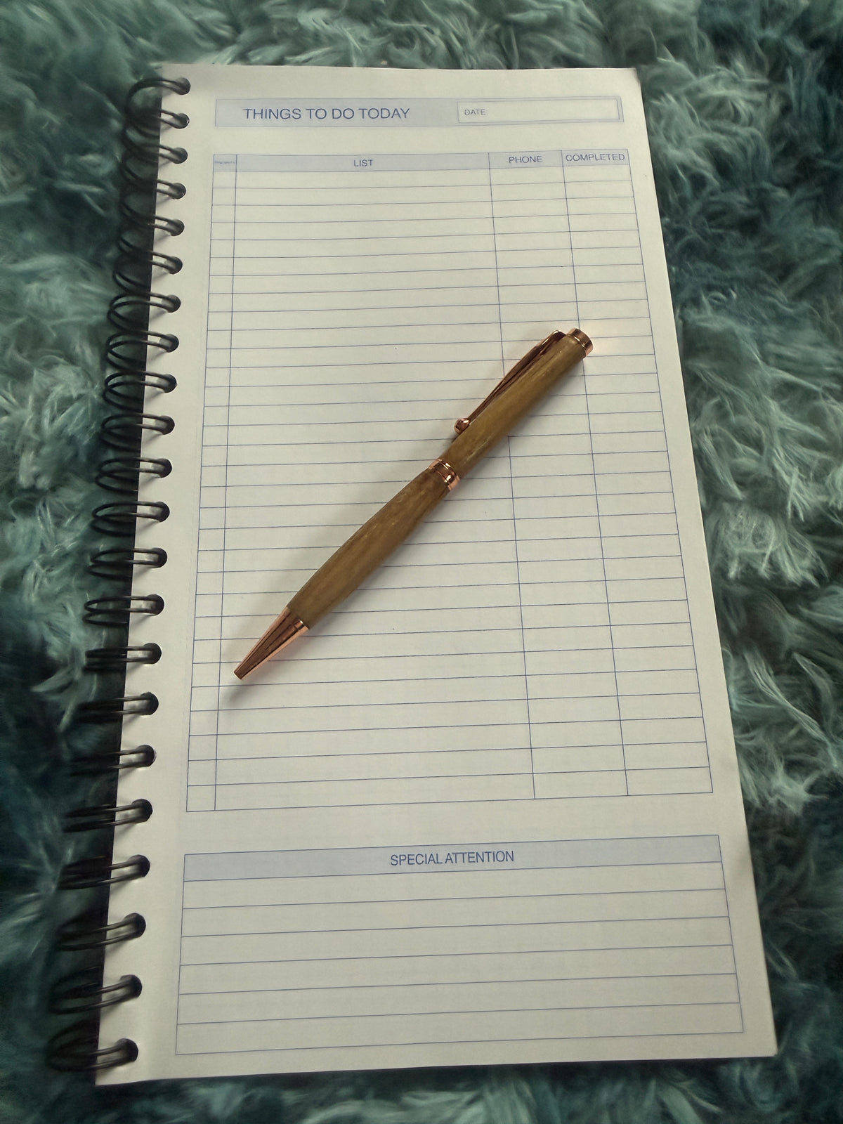 Handcrafted Wooden Pen