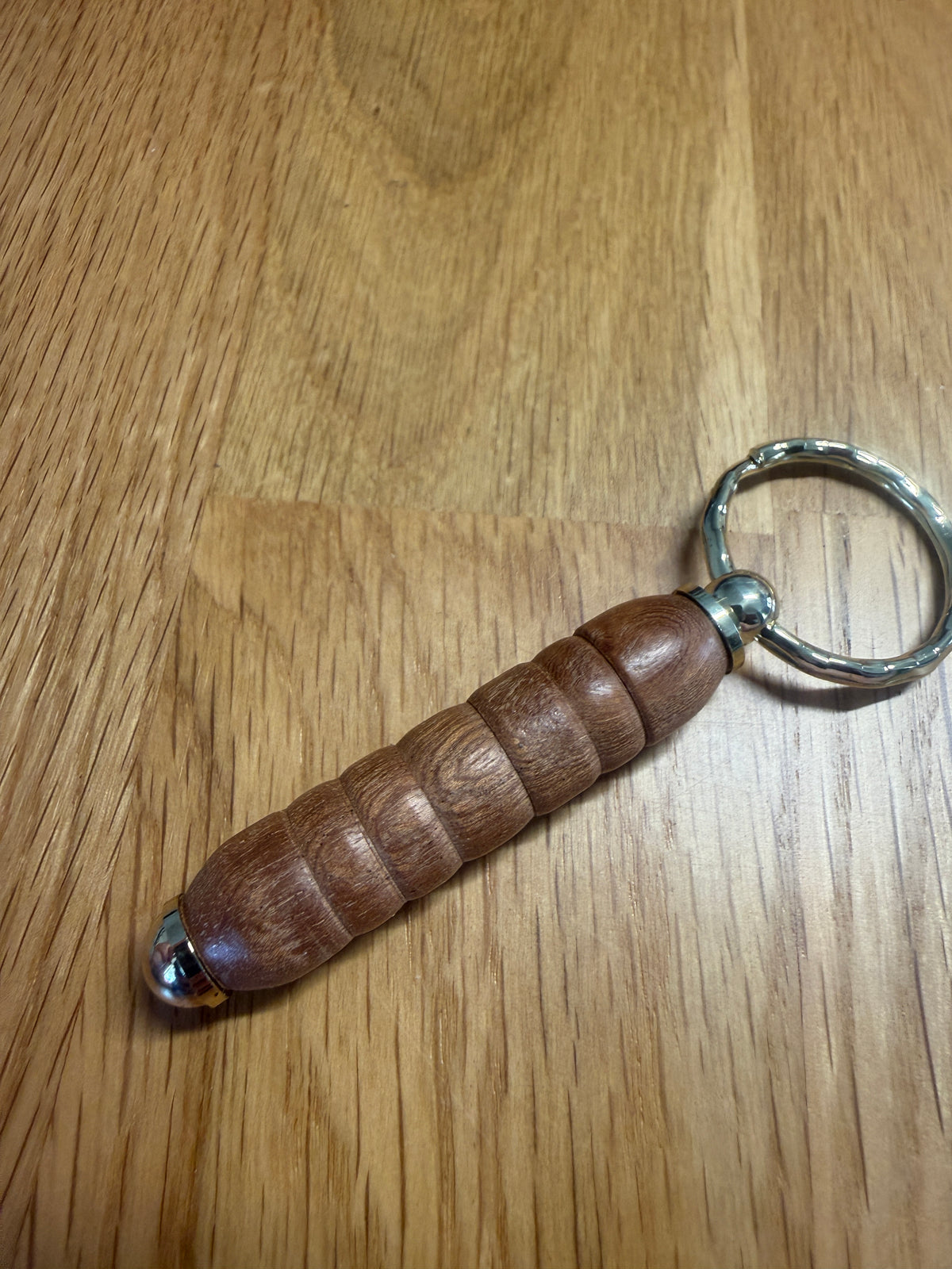 Handcrafted Wooden Keyring