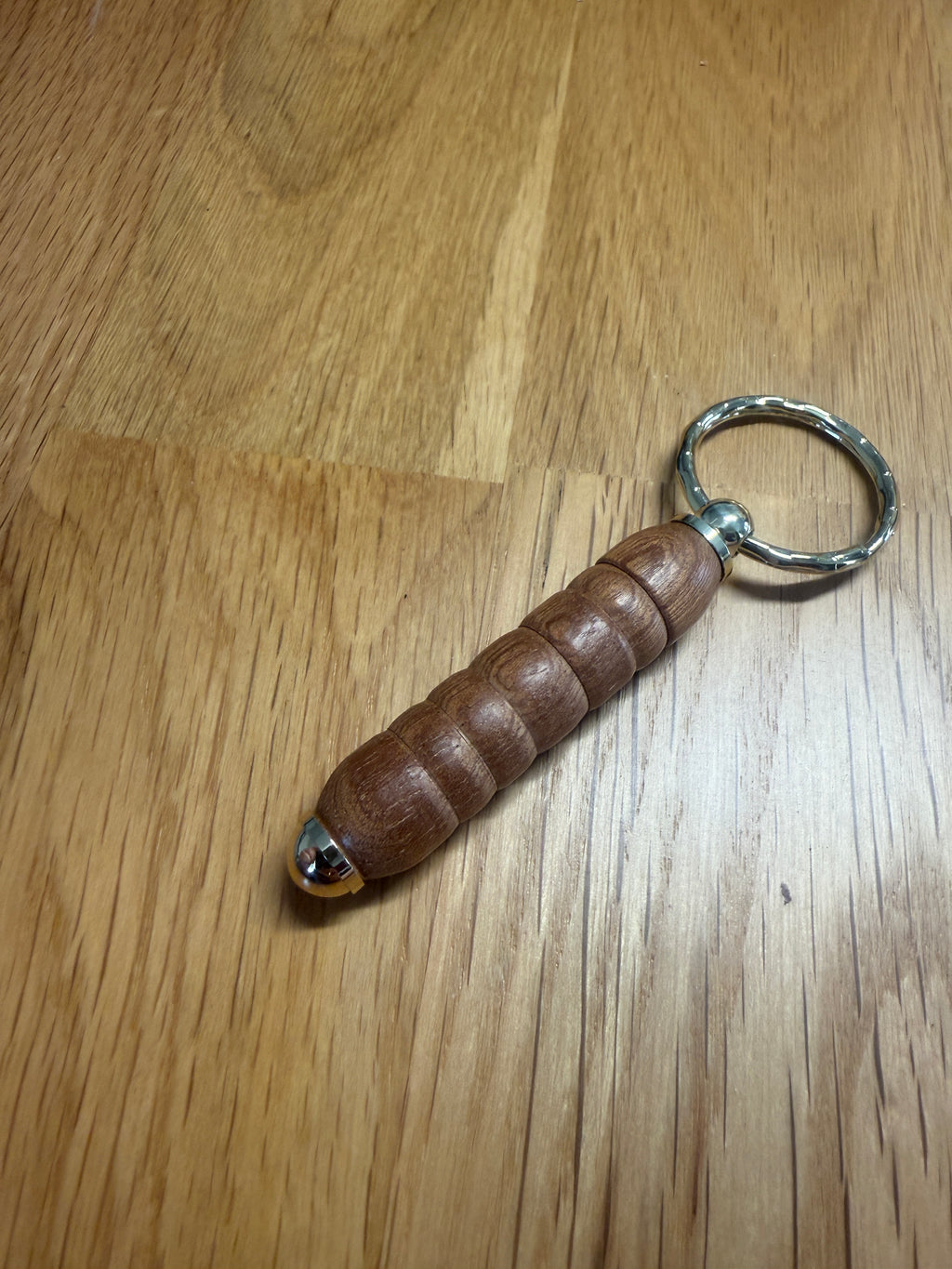 Handcrafted Wooden Keyring