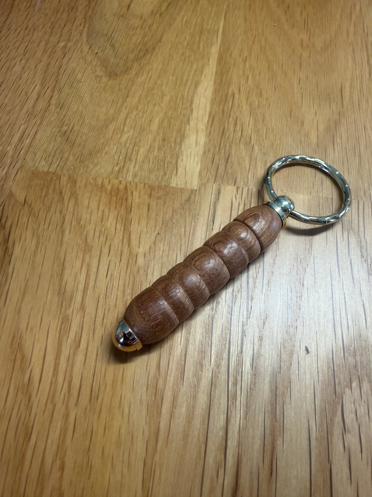 Handcrafted Wooden Keyring