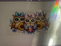 Owl 16oz cup wrap