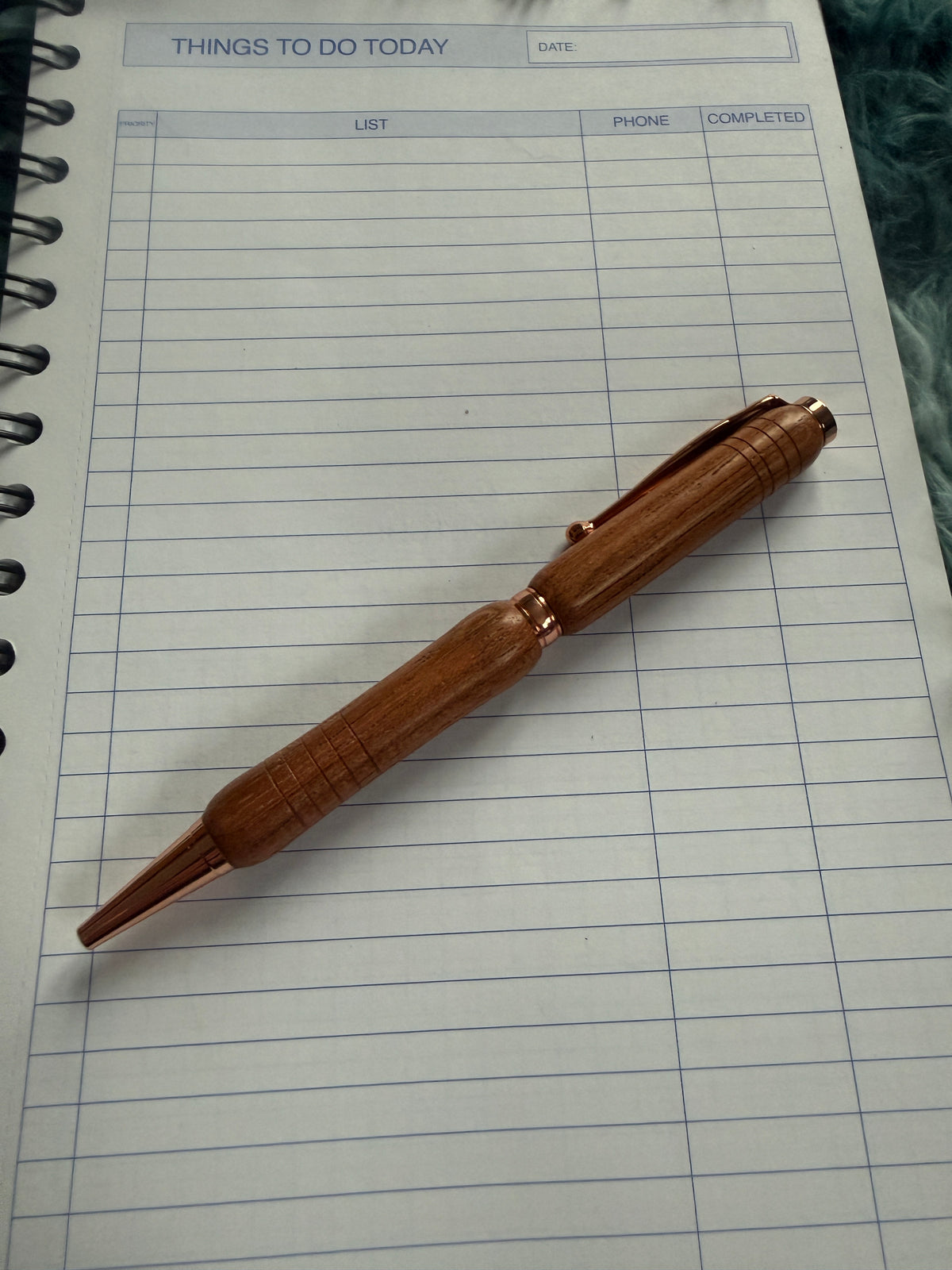 Handcrafted Wooden pen
