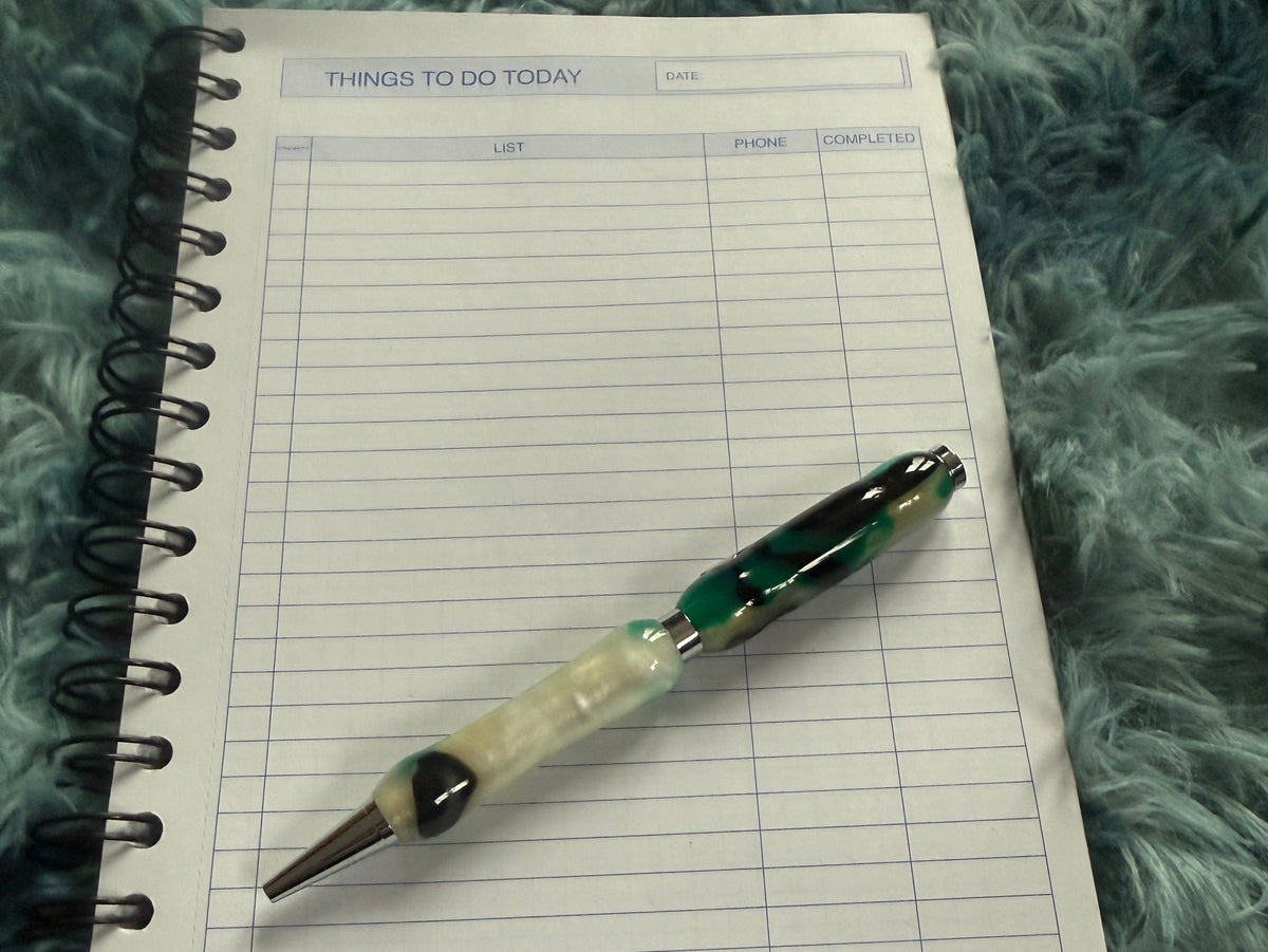 Handcrafted acrylic pen