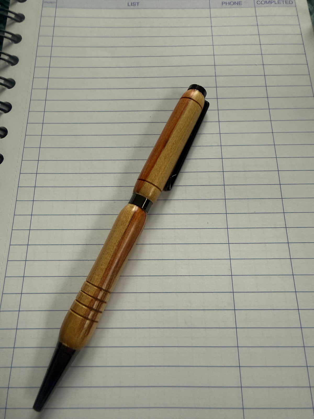 Handcrafted wooden Pen