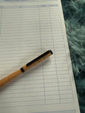Handcrafted Beech wood pen