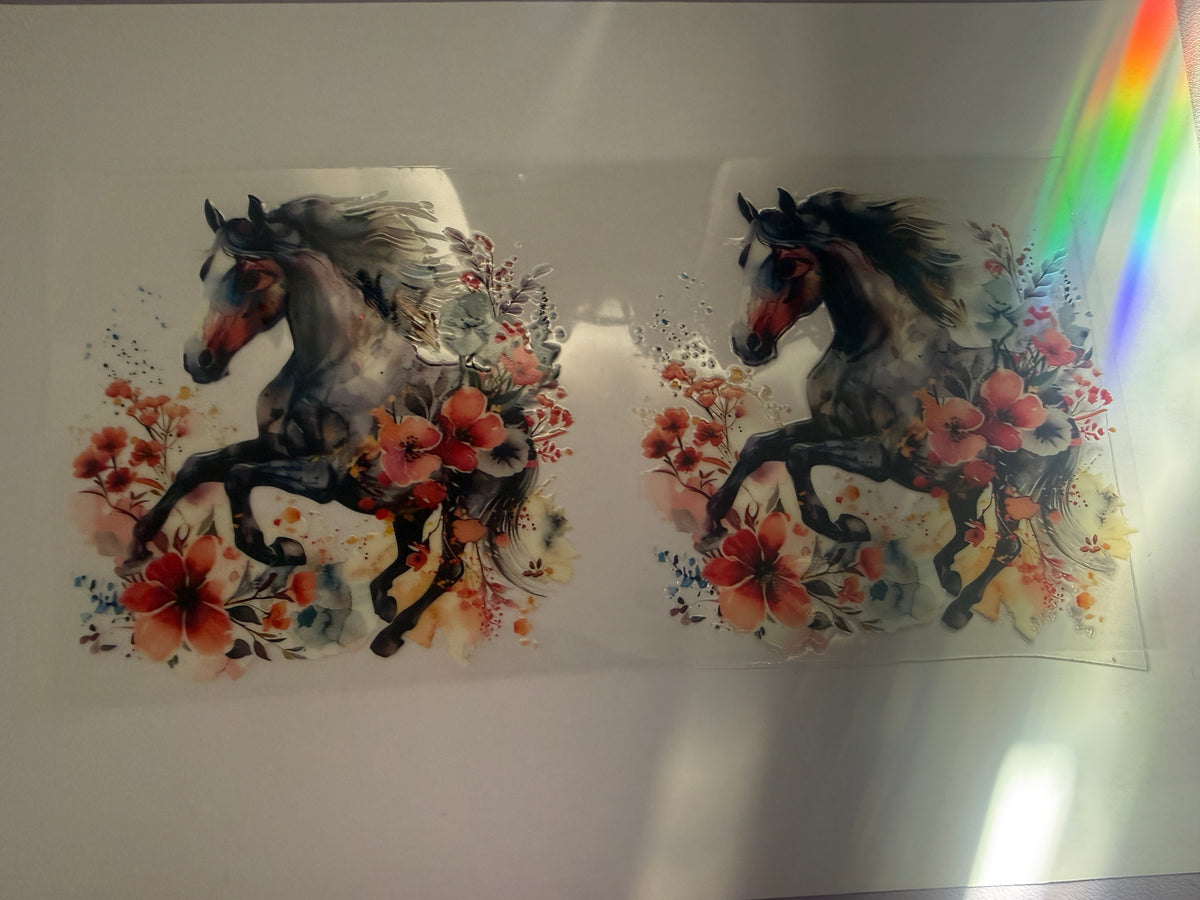 Horse 16oz cup wrap