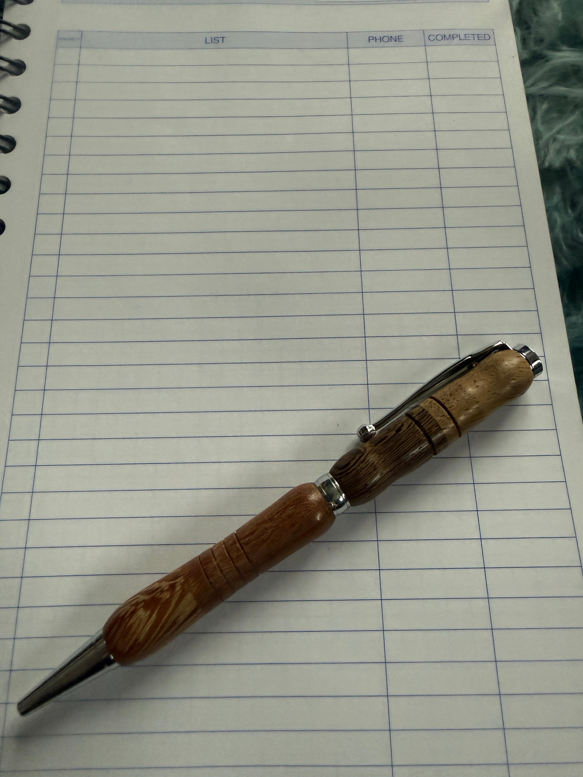 Handcrafted Mixed exotic wood pen