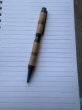 Handcrafted wooden pen