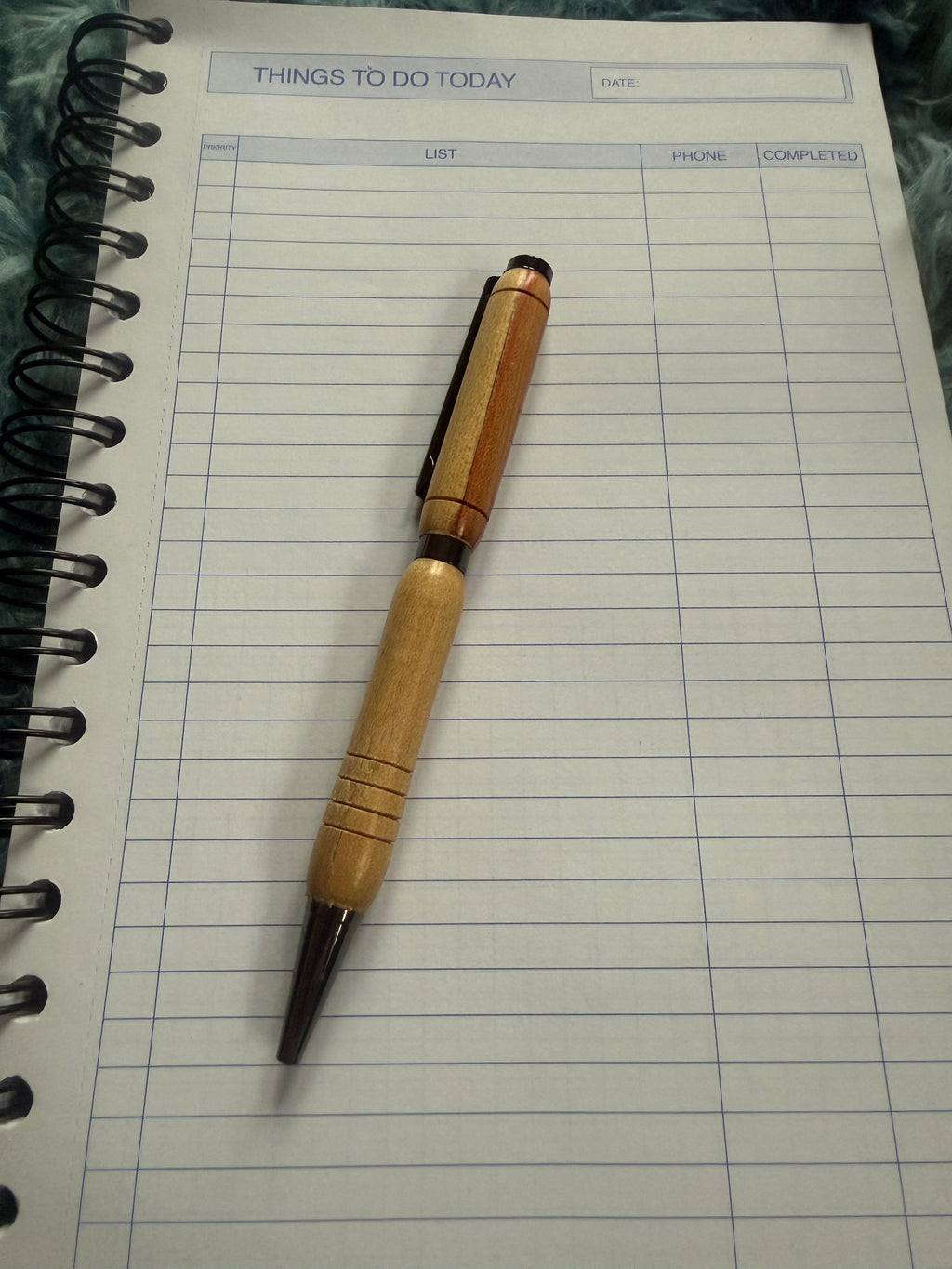 Handcrafted wooden Pen