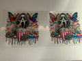G-Face popcorn - 16oz cup wrap