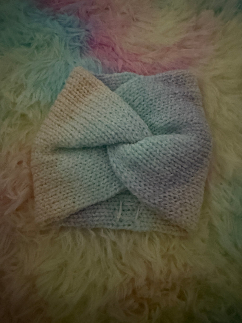 Hand knitted Headband/ Ear warmer
