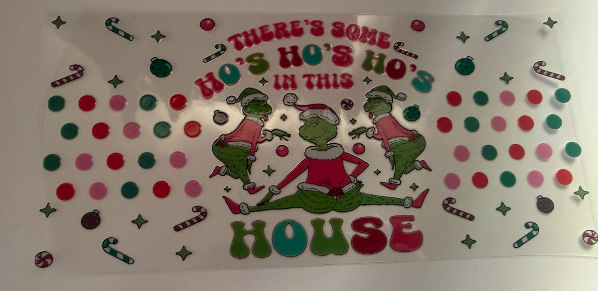 Grinchmas 16oz cup wrap