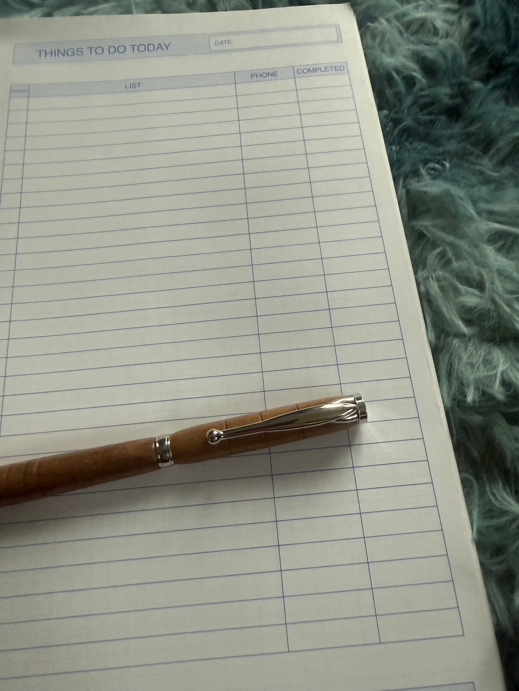 Handcrafted Walnut Pen