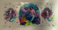 Mermaid 16oz cup wrap