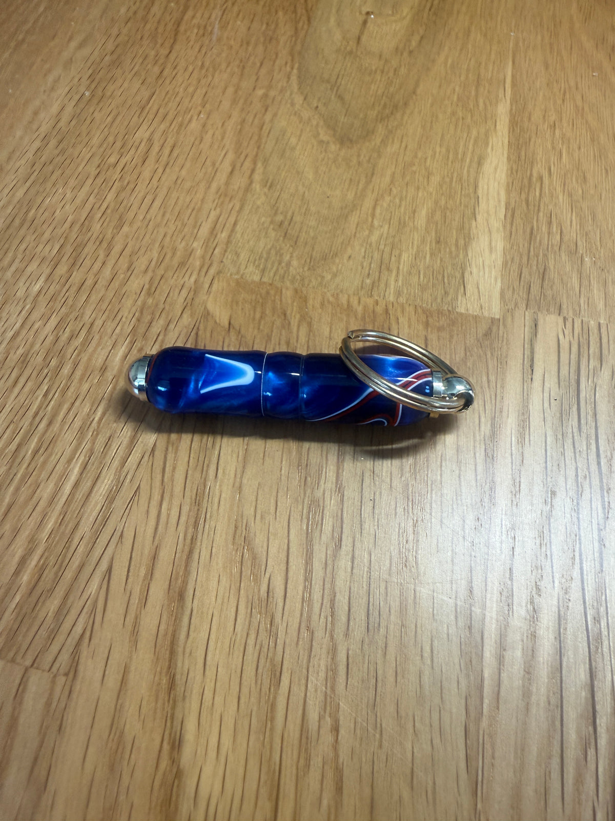 Handcrafted Resin keyring