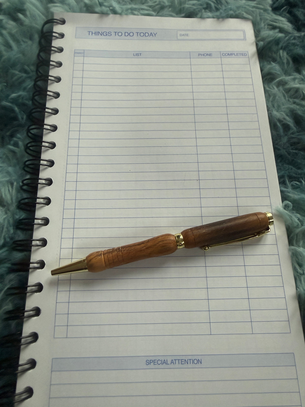Handcrafted wooden Pen