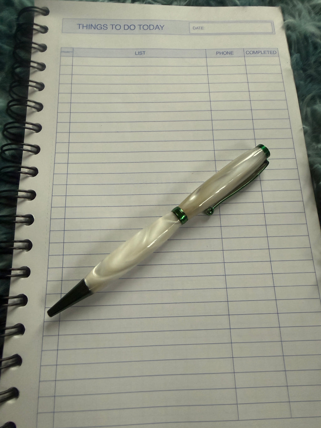Handcrafted acrylic pen