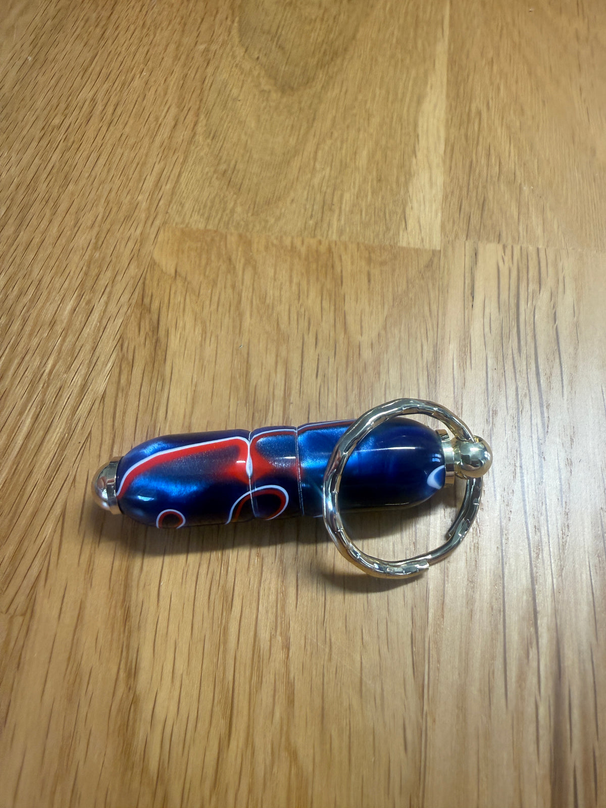 Handcrafted Resin Keyring