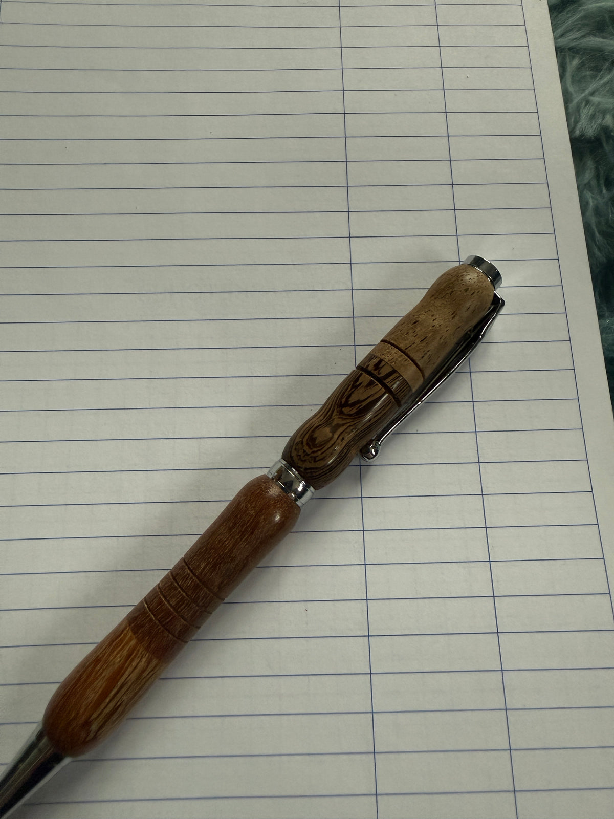 Handcrafted Mixed exotic wood pen