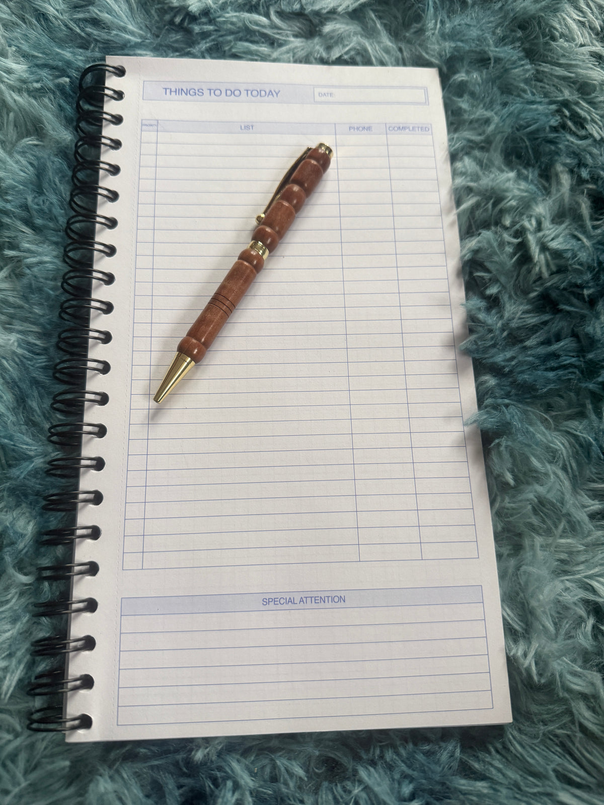 Handcrafted Brown Ivory wooden pen