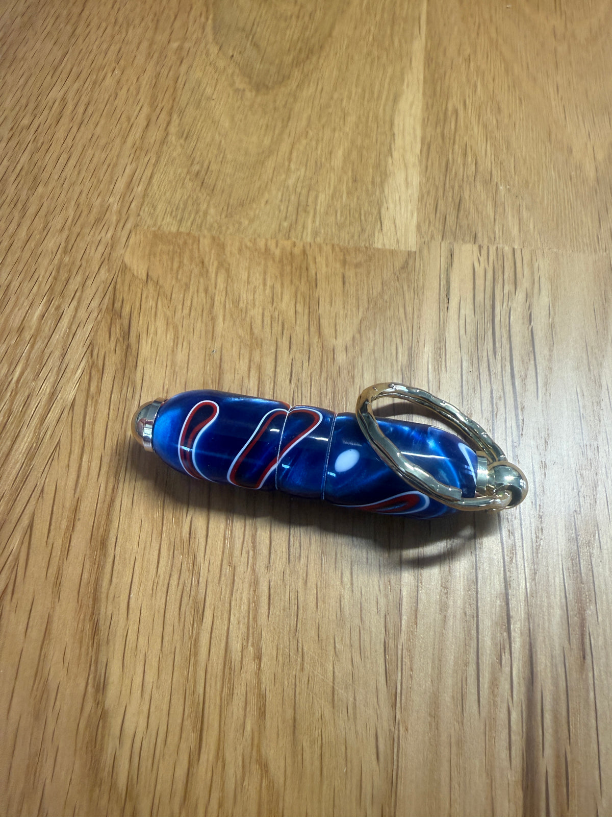 Handcrafted Resin Keyring