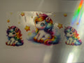 Unicorn 16oz cup wrap