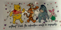 Pooh and friends 16oz cup wrap