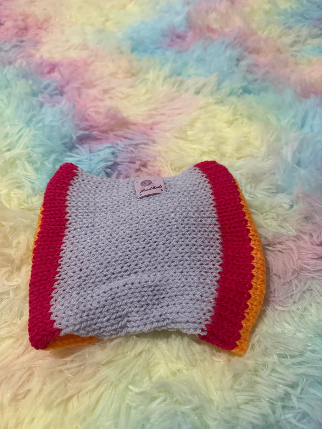 Hand knitted Headband/ Ear warmer