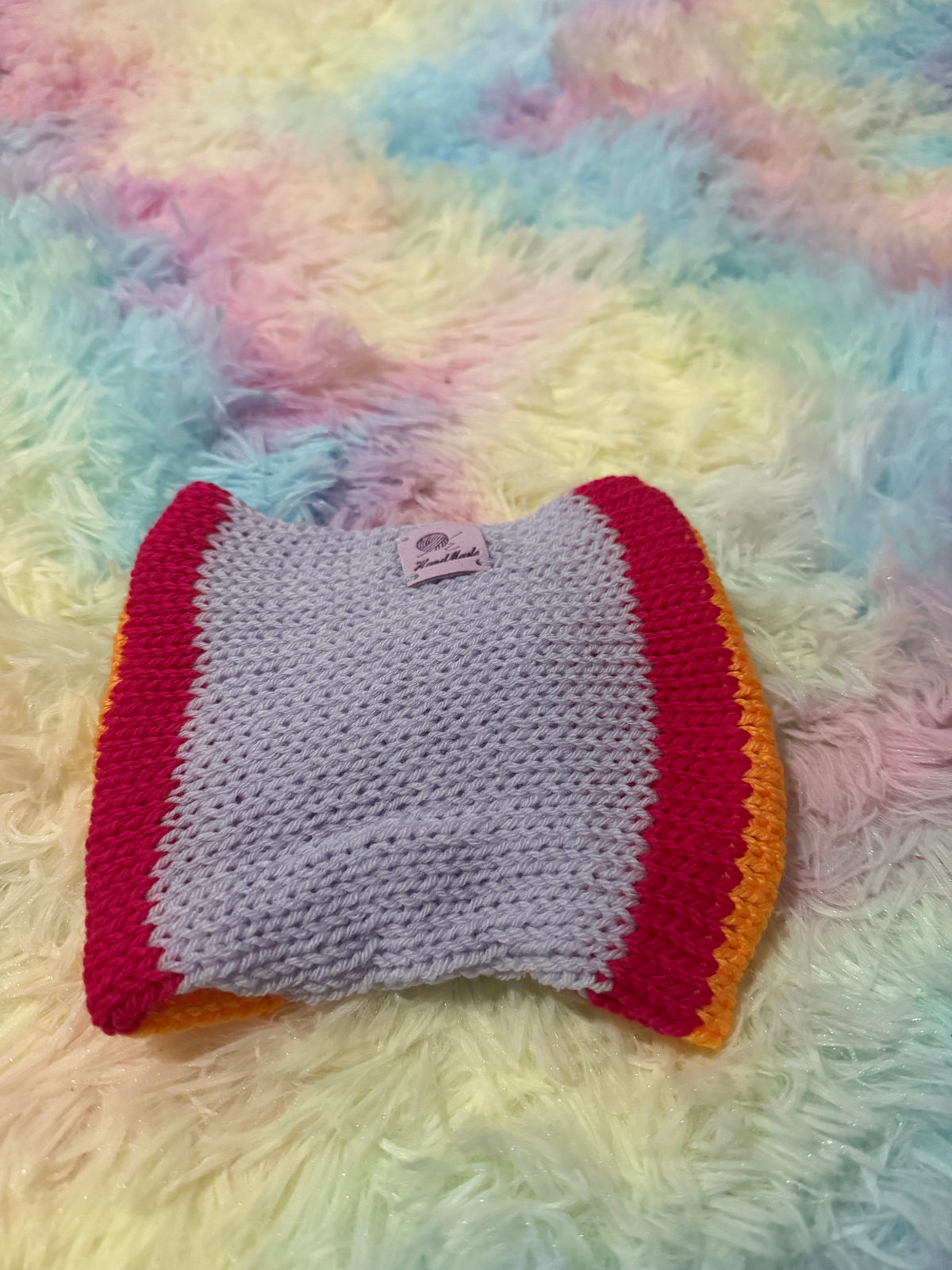 Hand knitted Headband/ Ear warmer
