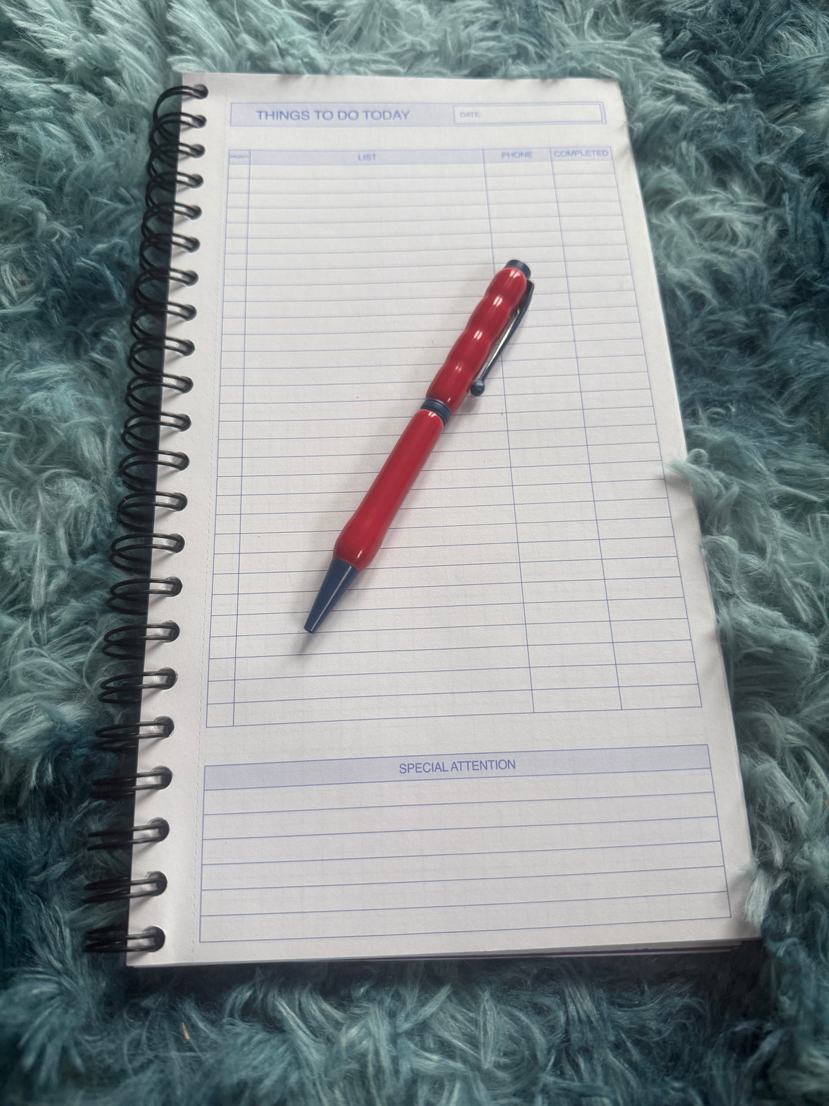 Handcrafted acrylic pen