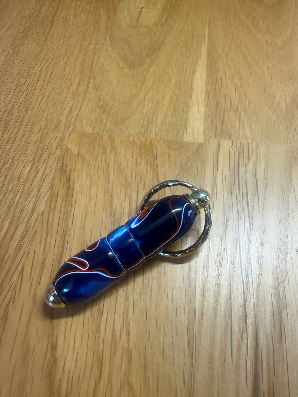 Handcrafted Resin Keyring