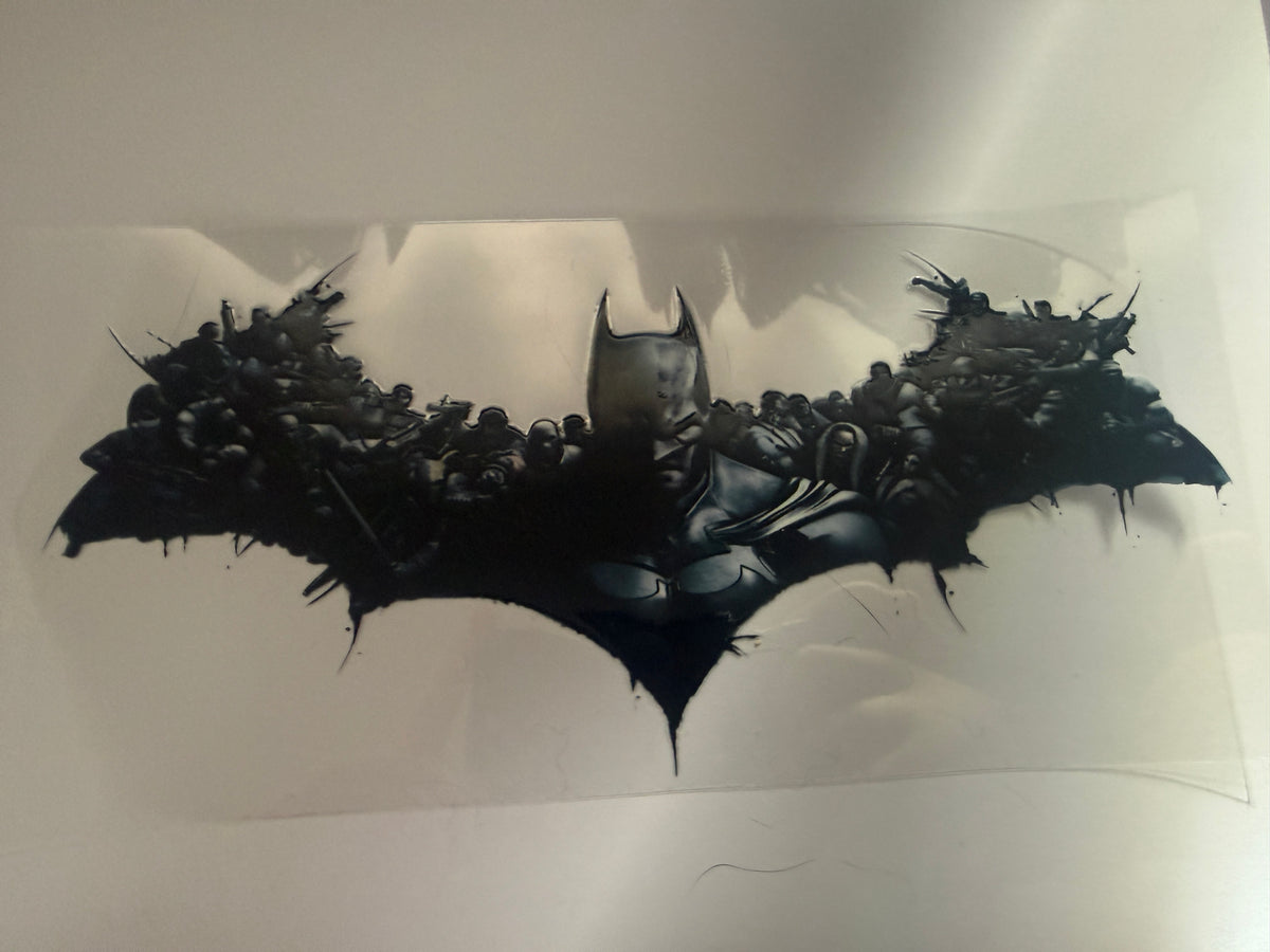 Dark knight 16oz cup wrap