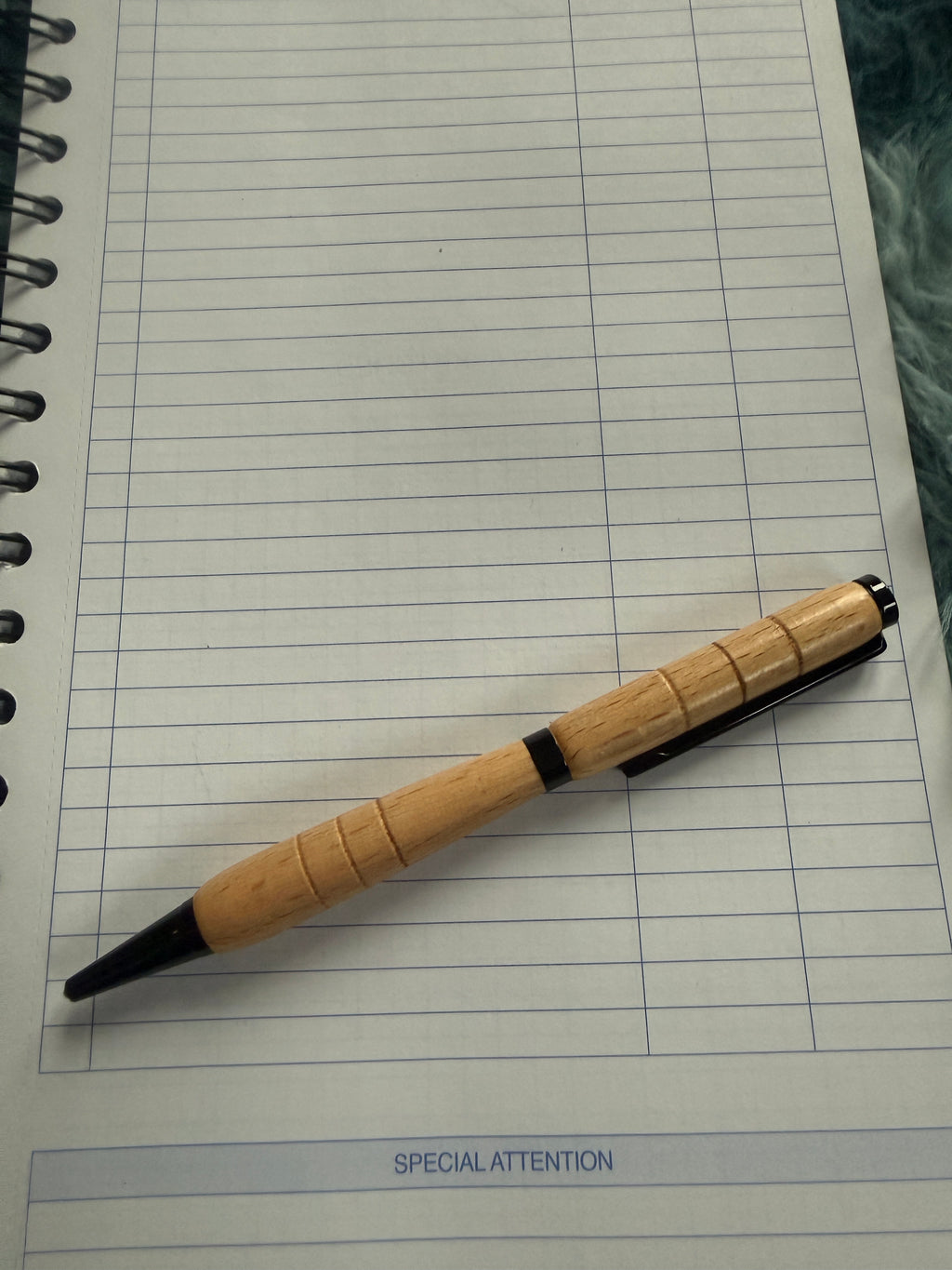 Handcrafted Beech wood pen
