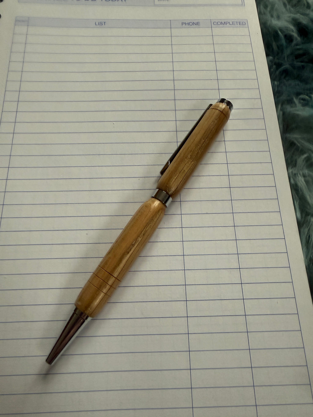 Handcrafted wooden Pen