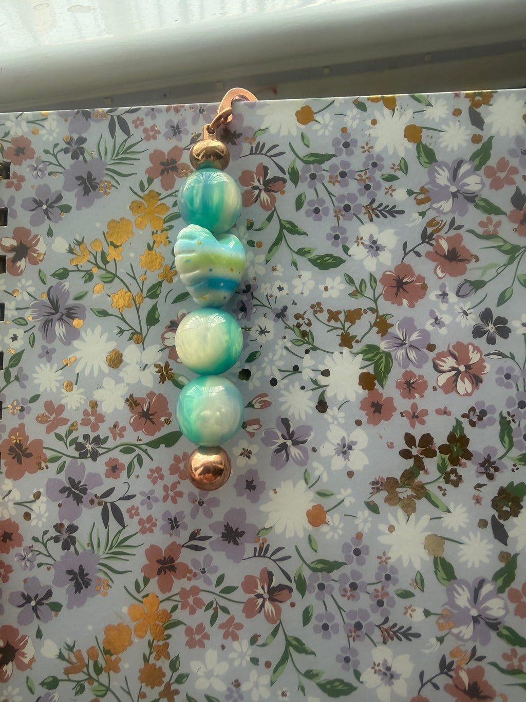 Beaded bookmark