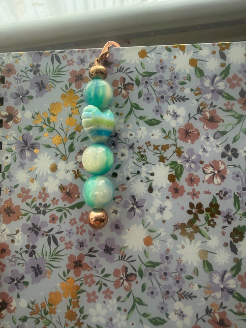 Beaded bookmark