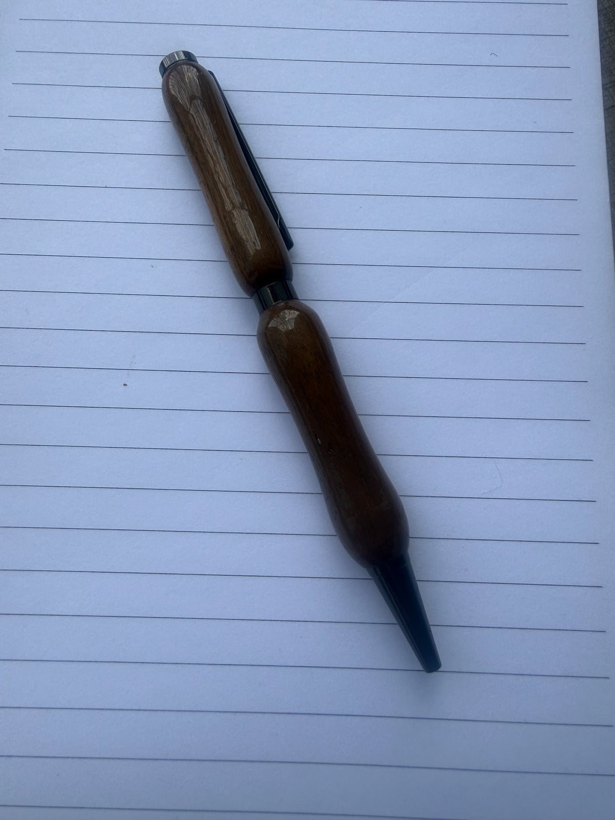 Handcrafted wooden pen