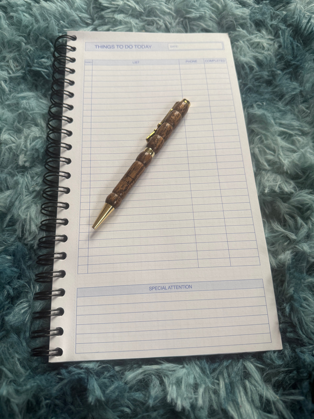 Handcrafted Wooden Pen With riffle clip