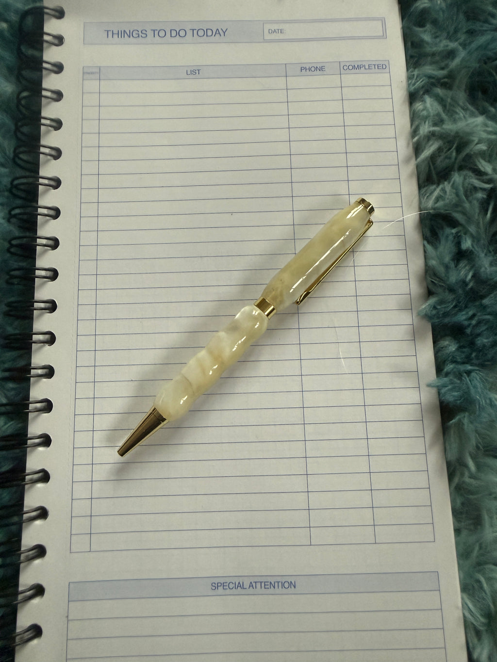 Handcrafted Acyrlic pen
