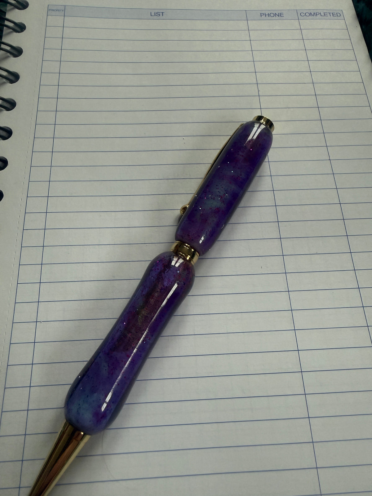 Handcrafted Acyrlic pen