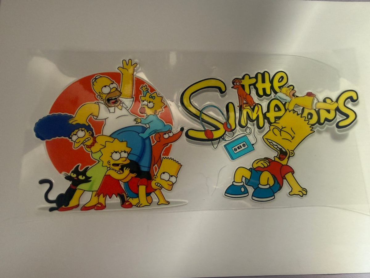 Simpson 16oz cup wrap